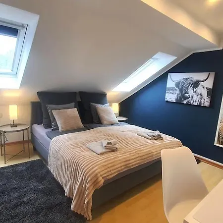 Apartment Ferien Und Business Mit Loggia *