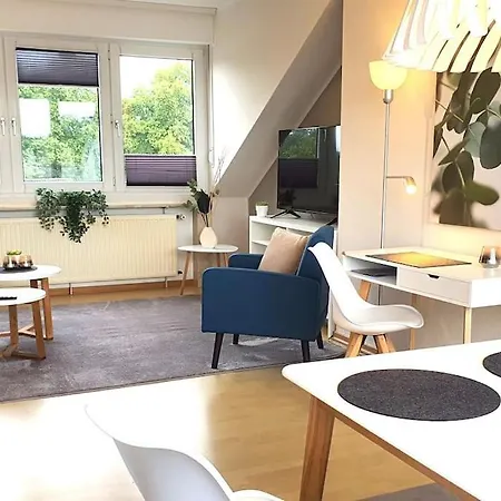 Ferien Und Business Mit Loggia * Marl