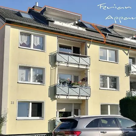 Apartment Ferien Und Business Mit Loggia Marl