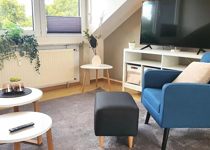 Ferien Und Business Mit Loggia * 马尔