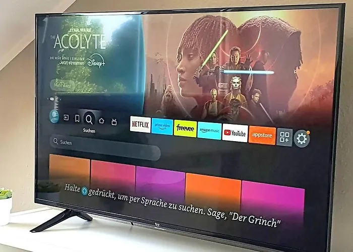 Ferien Und Business Mit Loggia 公寓