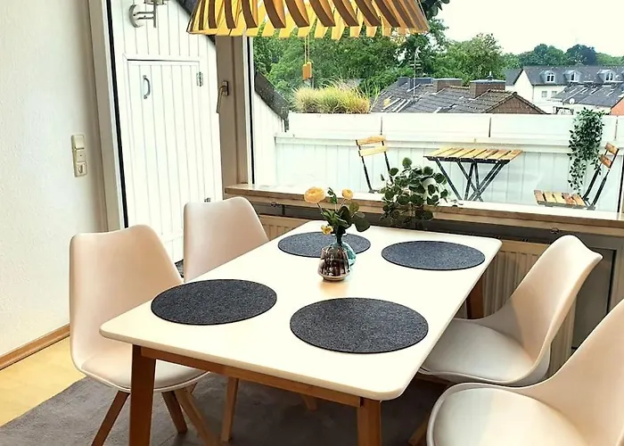 公寓 Ferien Und Business Mit Loggia *