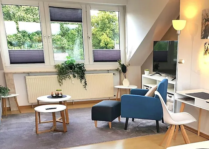 Ferien Und Business Mit Loggia Appartement *