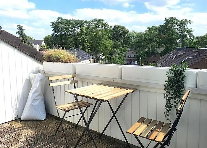 公寓 Ferien Und Business Mit Loggia