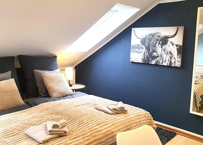 Ferien Und Business Mit Loggia *