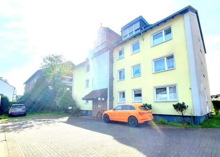 Ferien Und Business Mit Loggia 公寓